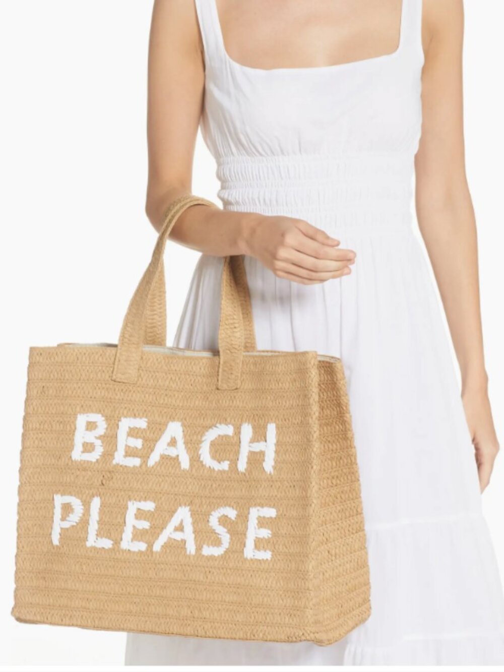 BTB Los Angeles Beach Please Tote